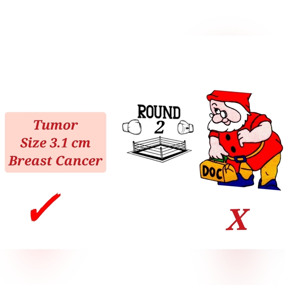 UPDATE 01/08/26: My Chemotherapy Treatment is Not Working. Tumor Growing Rapidly - Picture 2 of 3